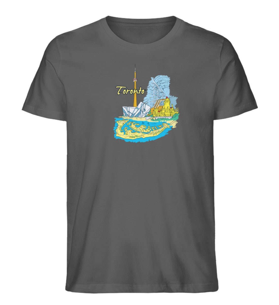 Toronto - Herren Premium Organic Shirt - AQ.Vogue