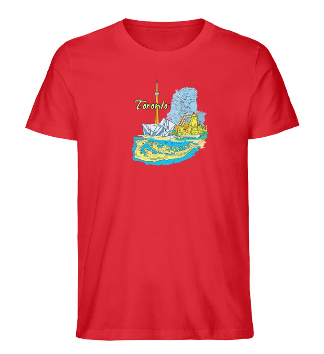 Toronto - Herren Premium Organic Shirt - AQ.Vogue