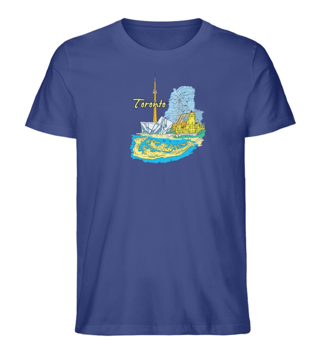 Toronto - Herren Premium Organic Shirt - AQ.Vogue