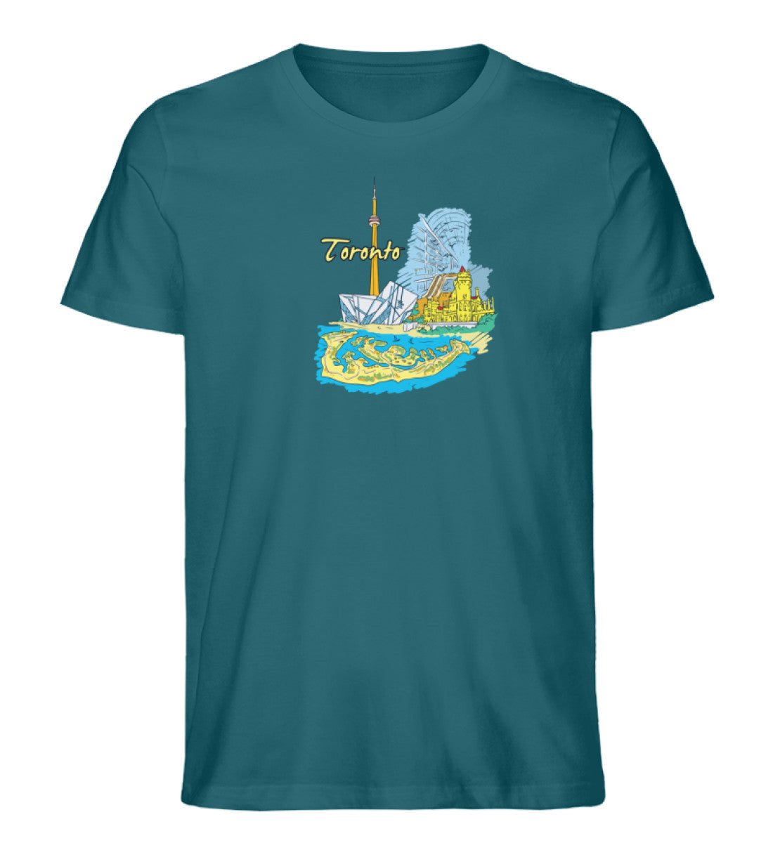 Toronto - Herren Premium Organic Shirt - AQ.Vogue