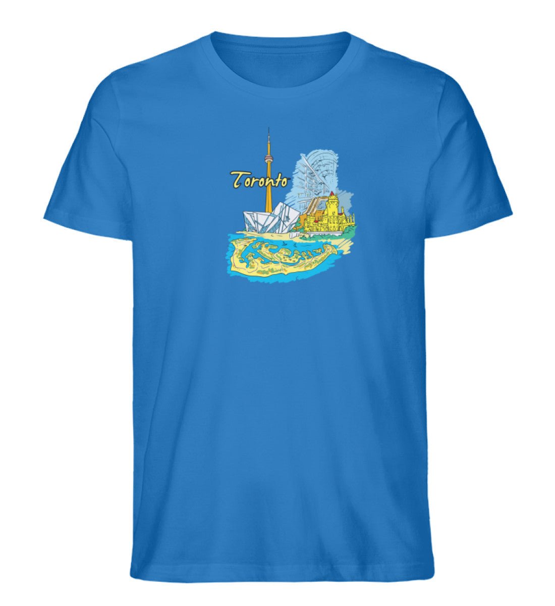 Toronto - Herren Premium Organic Shirt - AQ.Vogue