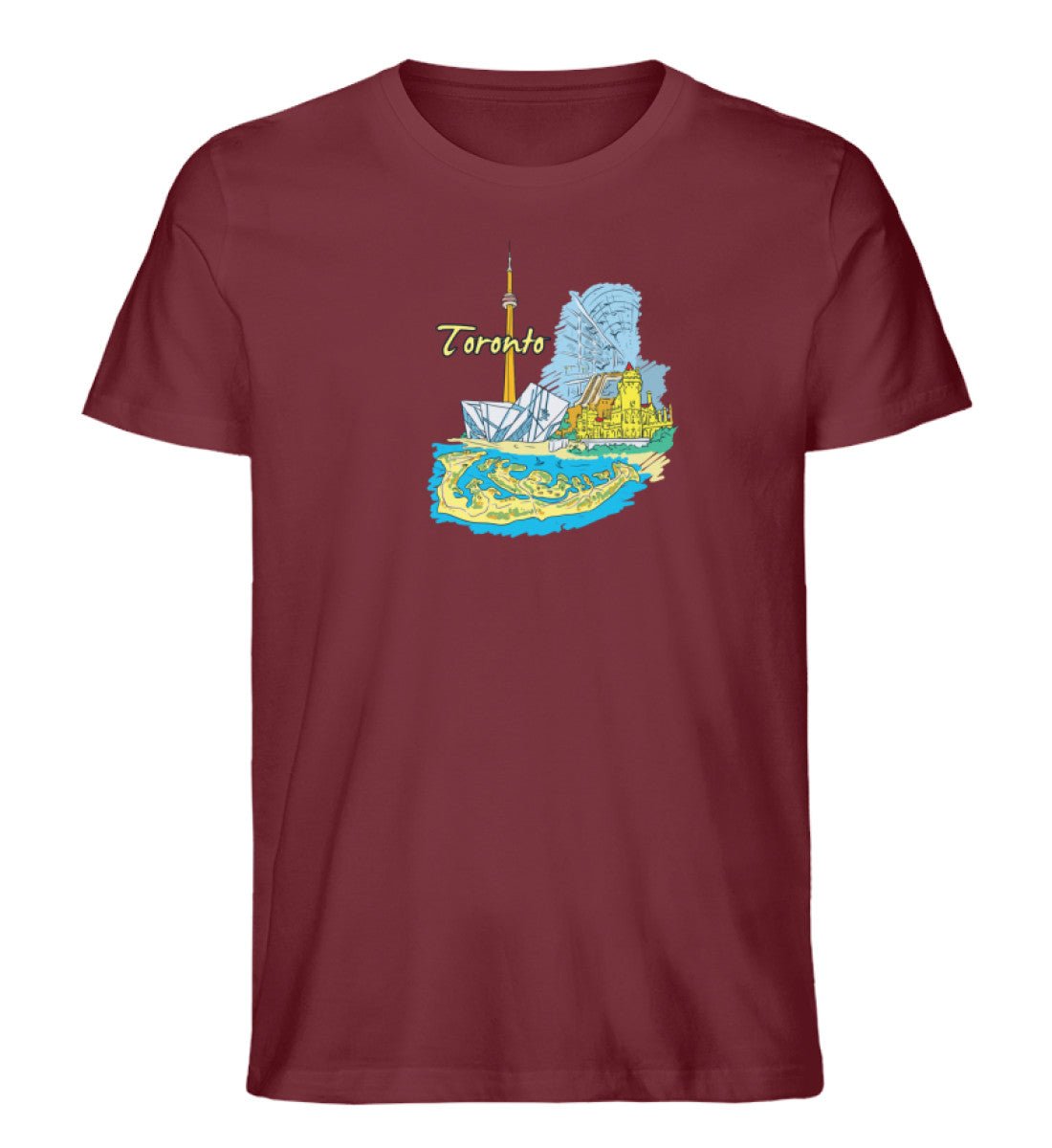Toronto - Herren Premium Organic Shirt - AQ.Vogue