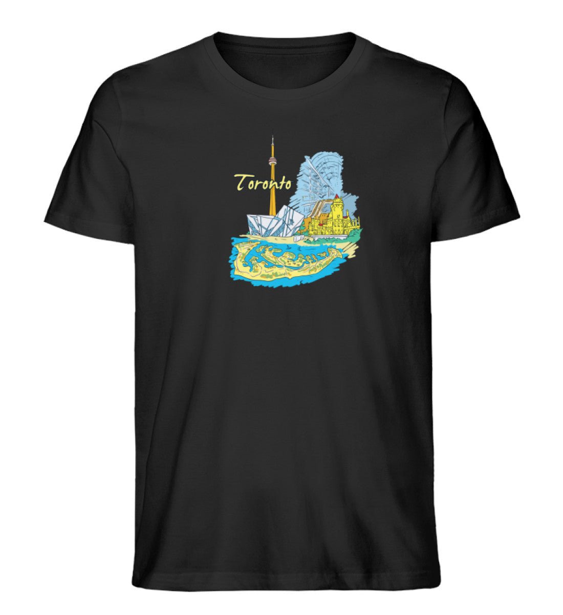 Toronto - Herren Premium Organic Shirt - AQ.Vogue