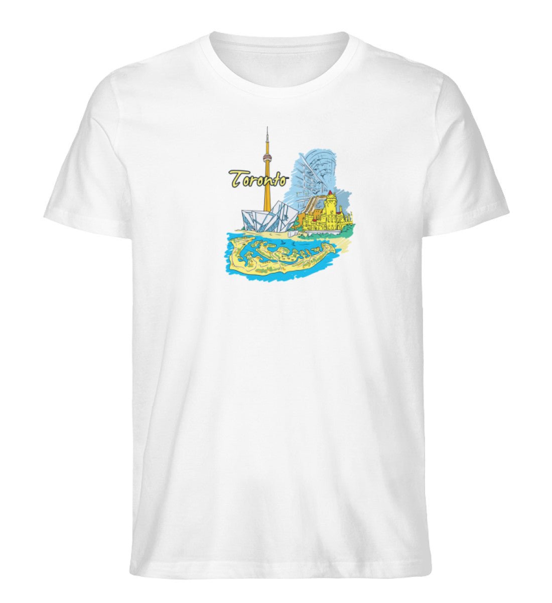 Toronto - Herren Premium Organic Shirt - AQ.Vogue