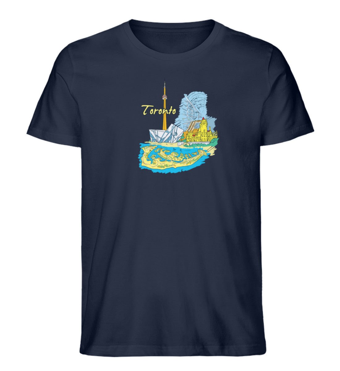 Toronto - Herren Premium Organic Shirt - AQ.Vogue