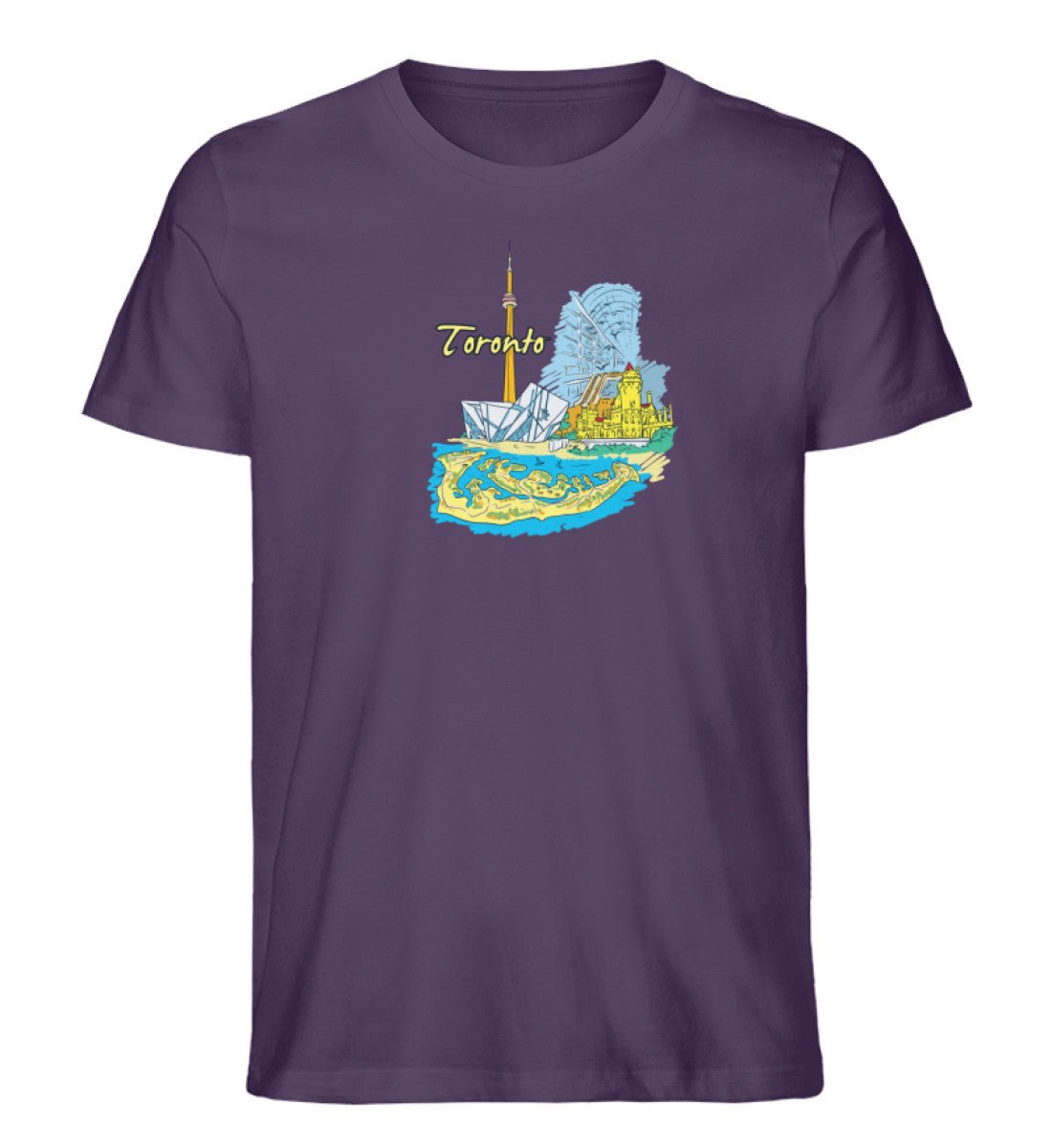 Toronto - Herren Premium Organic Shirt - AQ.Vogue
