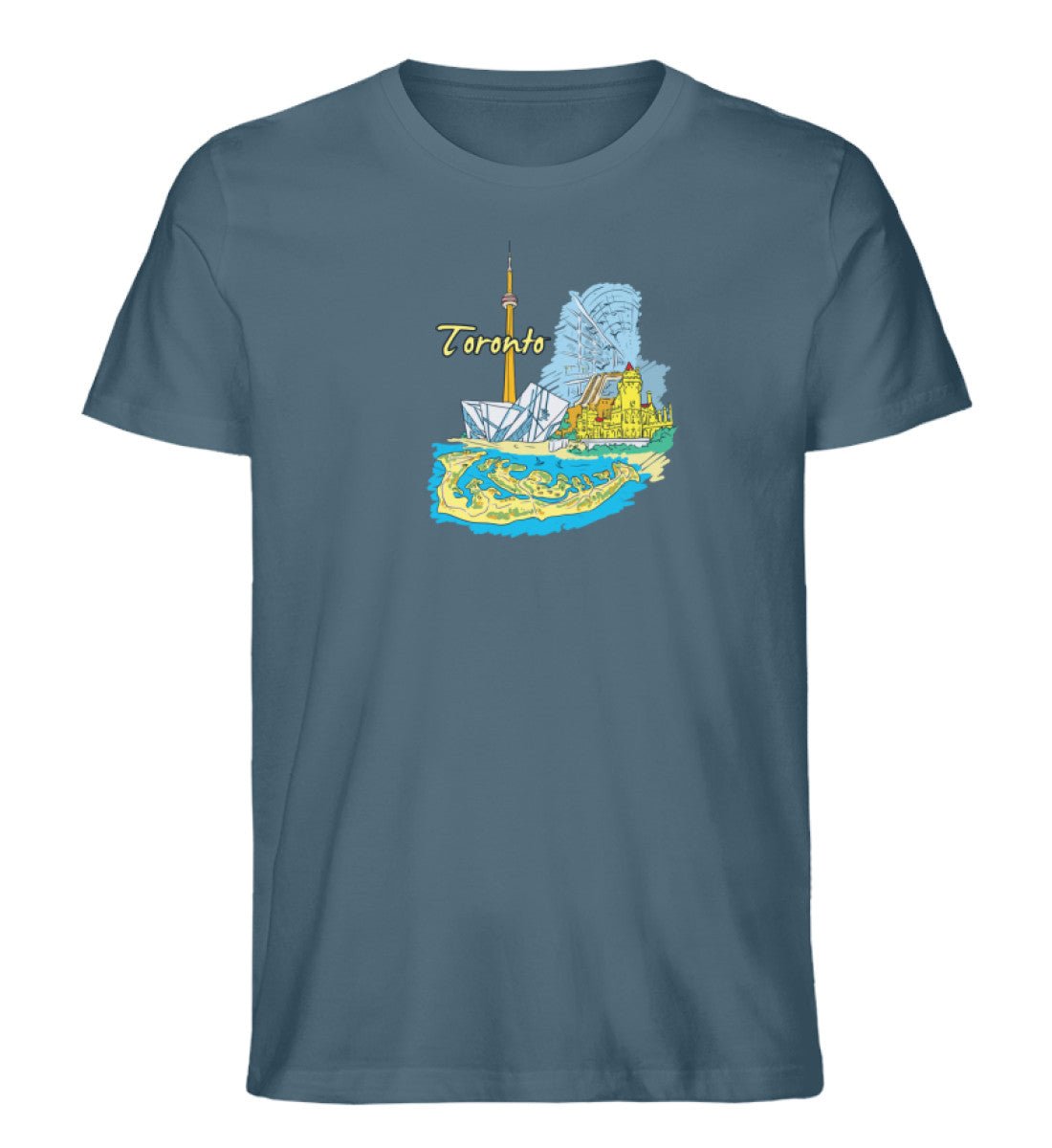 Toronto - Herren Premium Organic Shirt - AQ.Vogue