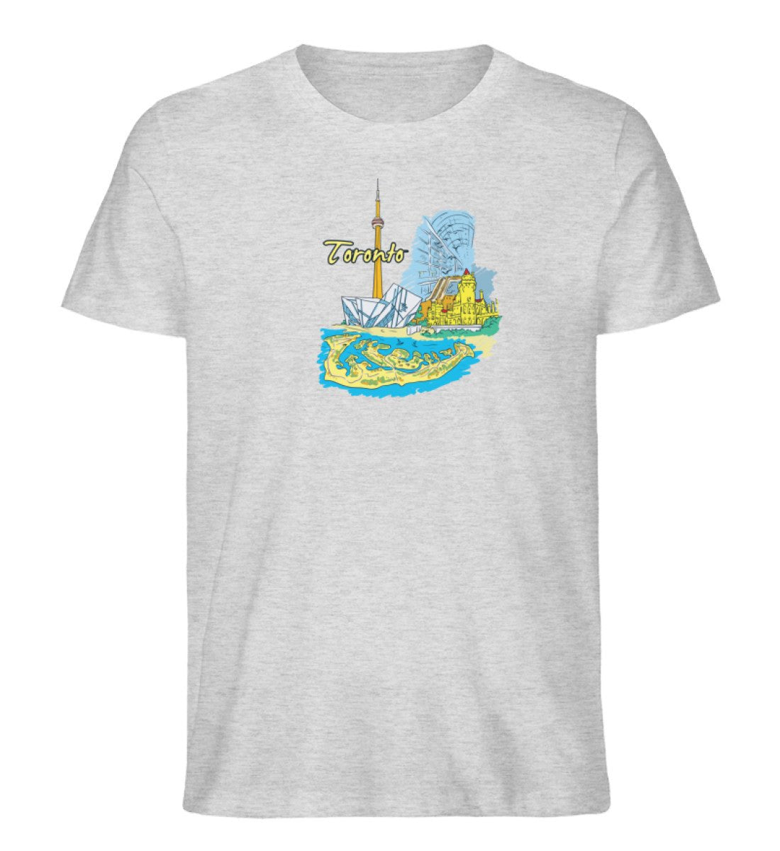 Toronto - Herren Premium Organic Shirt - AQ.Vogue