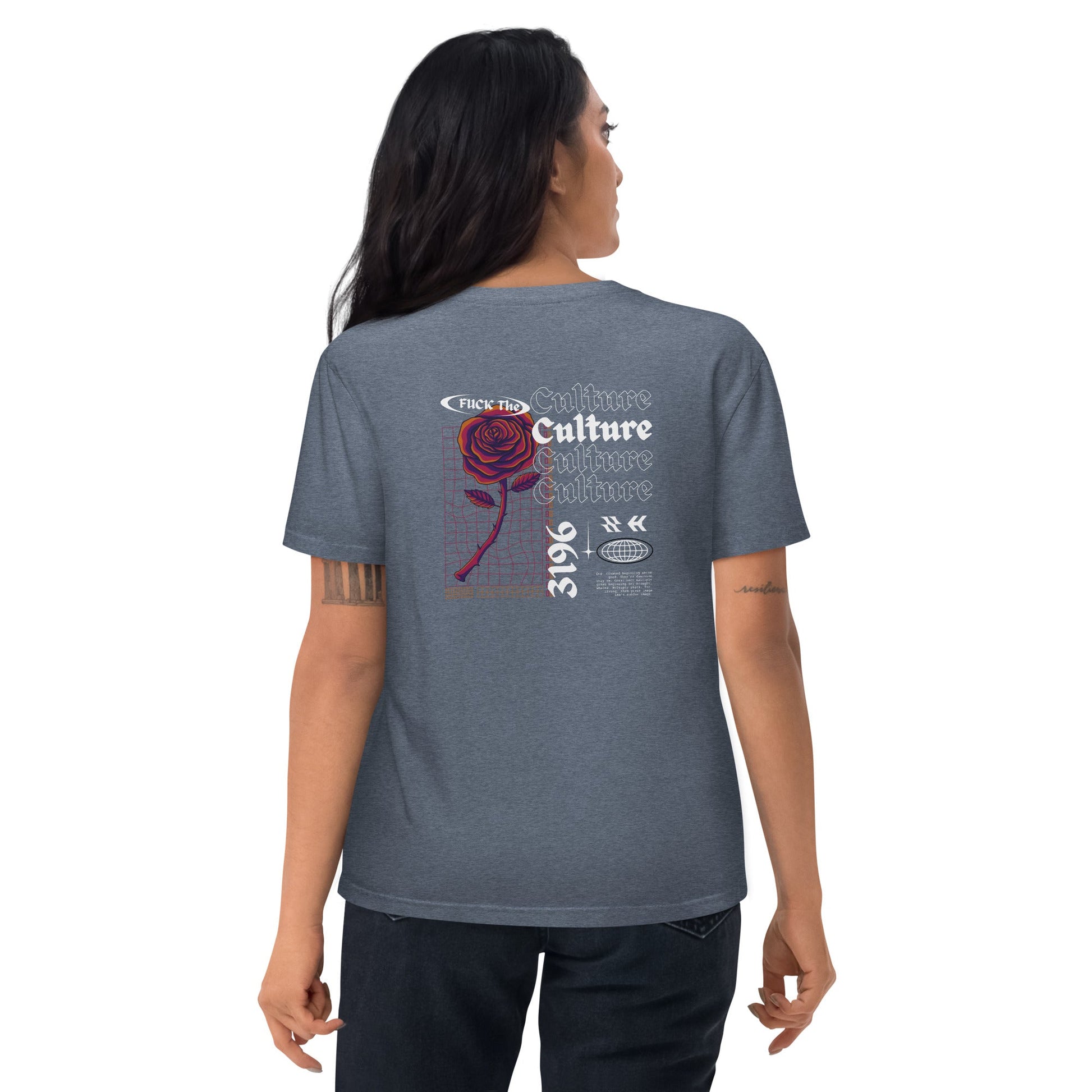 Unisex organic cotton t-shirt - AQ.Vogue