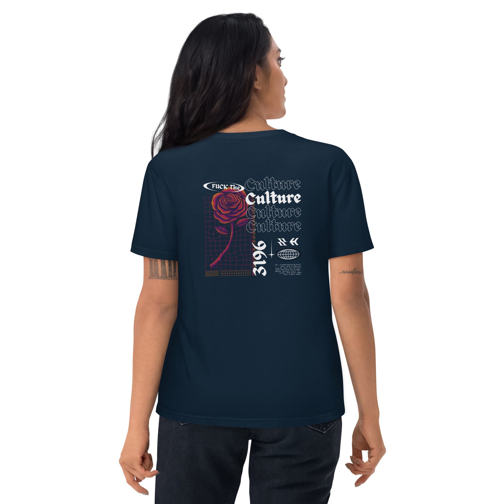 Unisex organic cotton t-shirt - AQ.Vogue