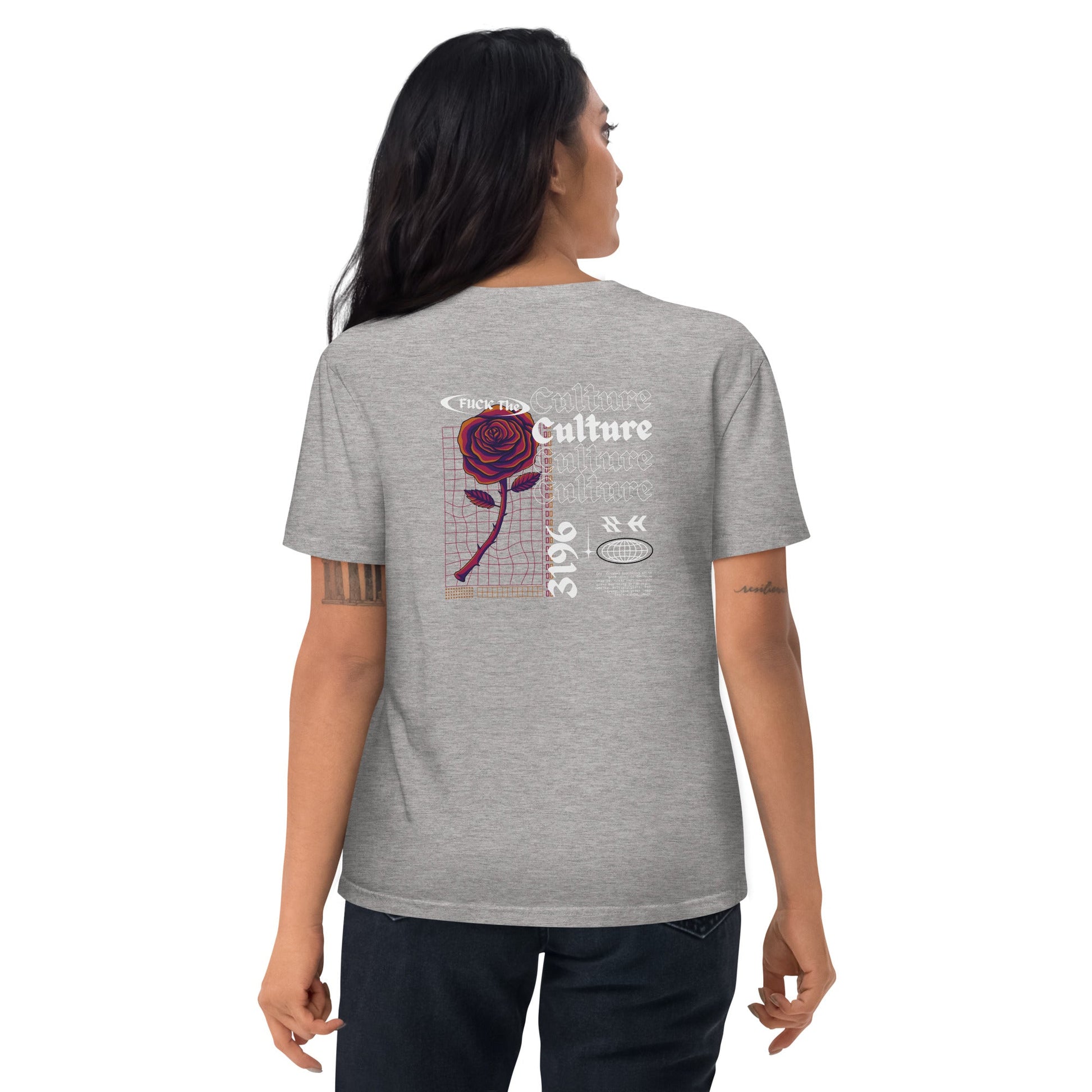 Unisex organic cotton t-shirt - AQ.Vogue