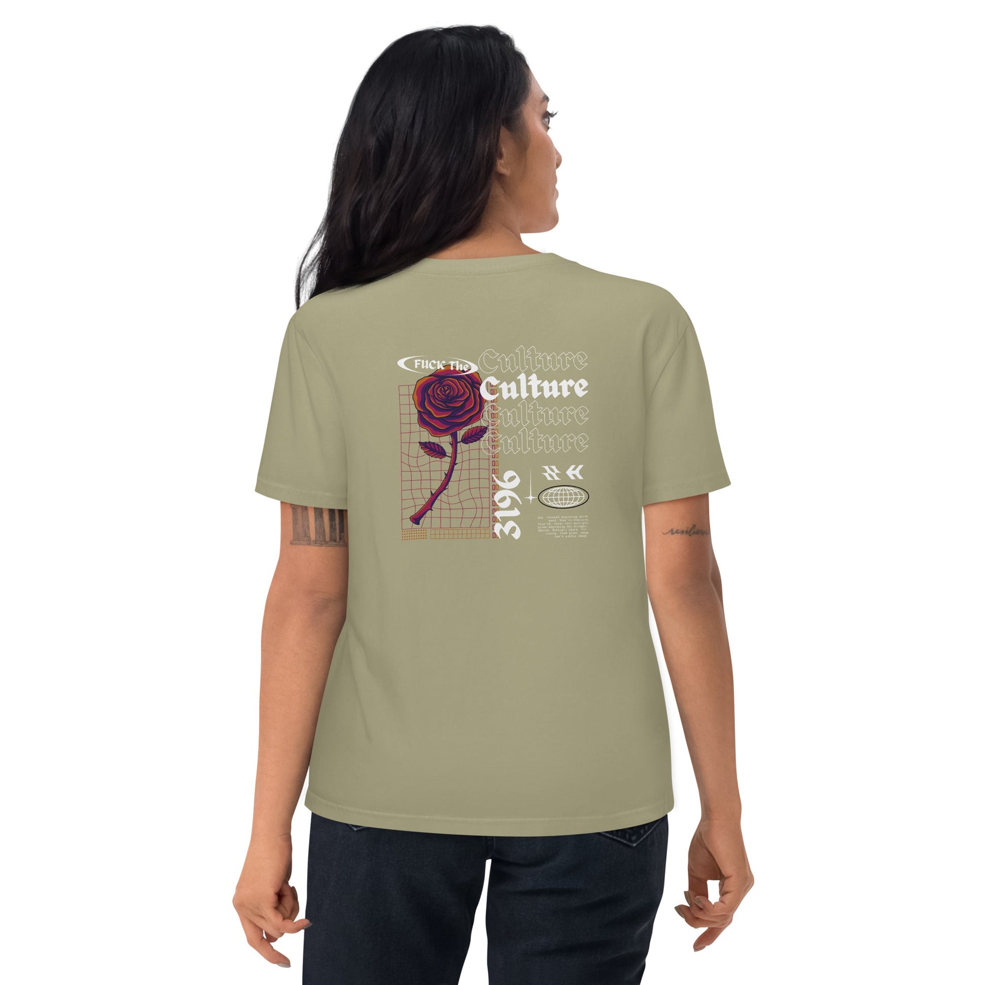 Unisex organic cotton t-shirt - AQ.Vogue