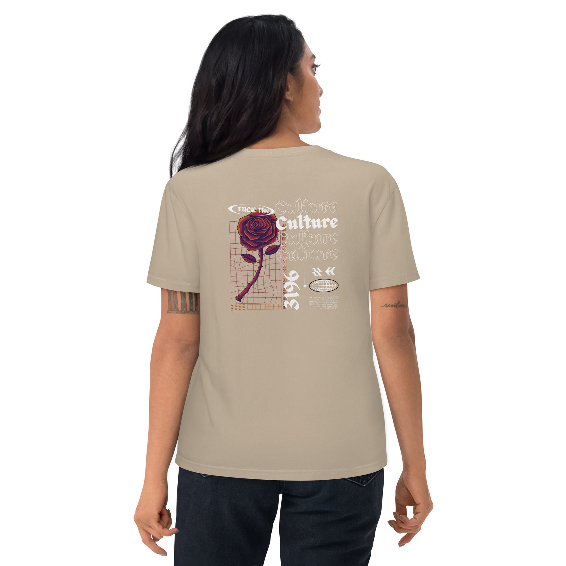 Unisex organic cotton t-shirt - AQ.Vogue