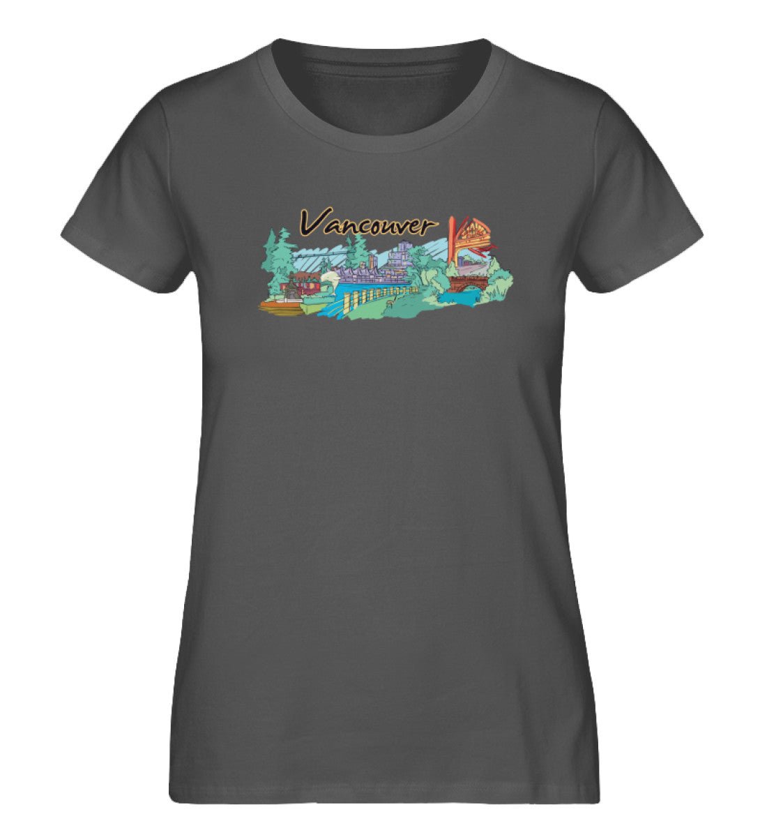 Vancouver - Damen Premium Organic Shirt - AQ.Vogue