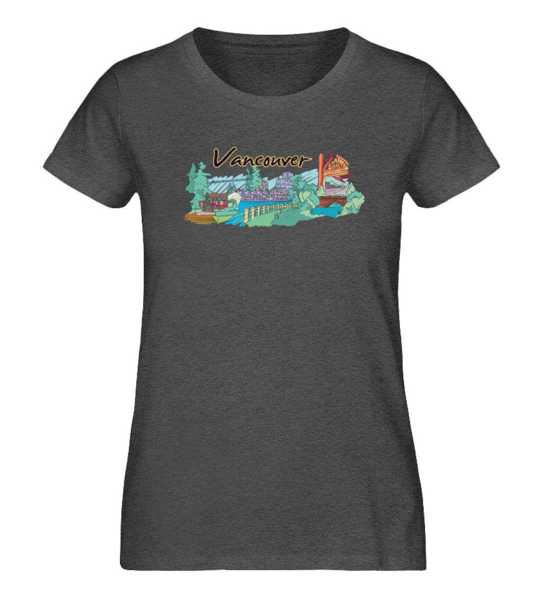 Vancouver - Damen Premium Organic Shirt - AQ.Vogue