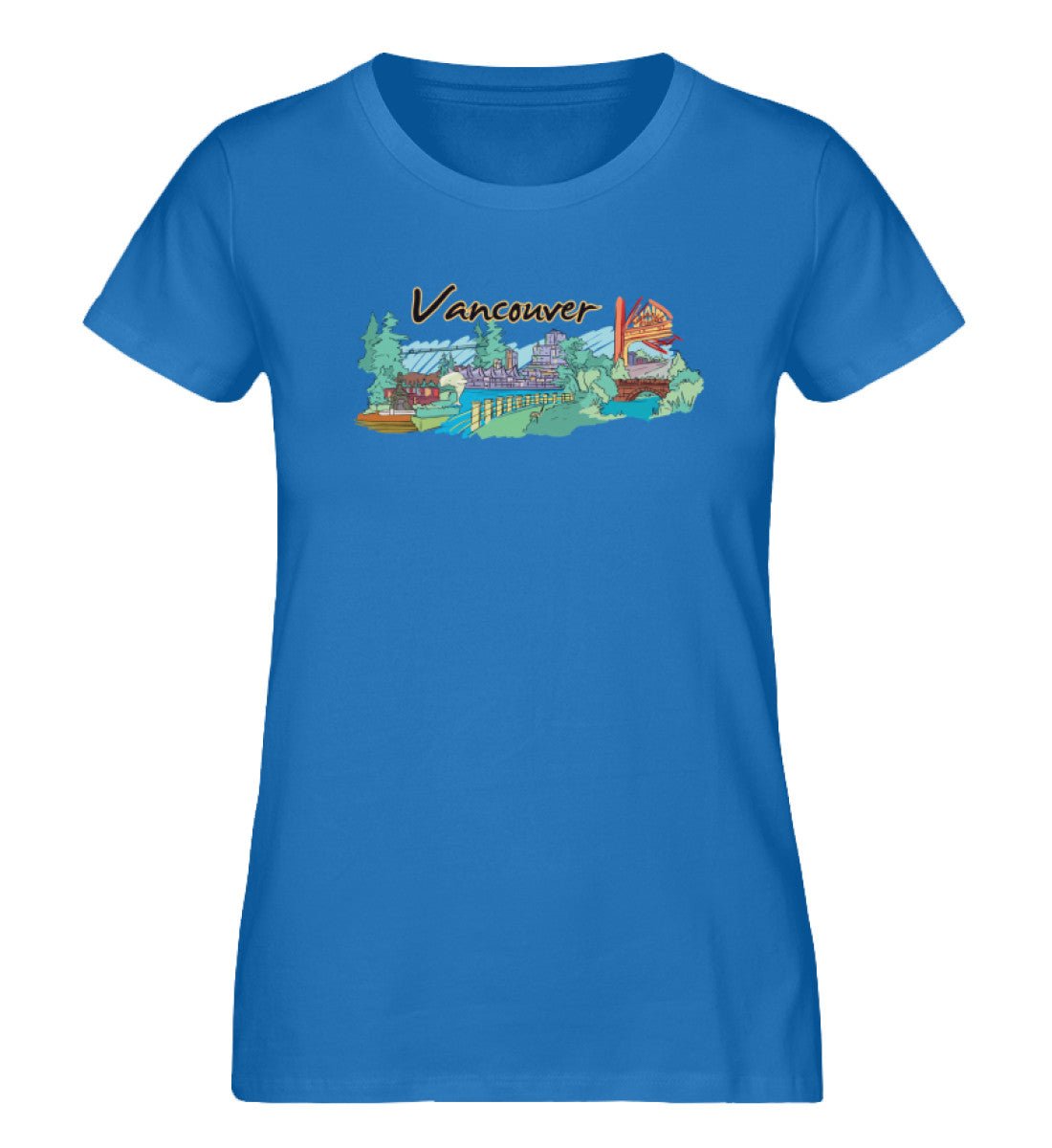 Vancouver - Damen Premium Organic Shirt - AQ.Vogue