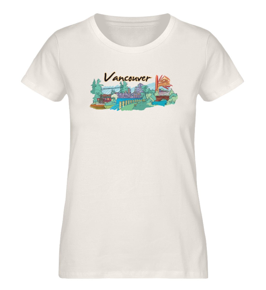 Vancouver - Damen Premium Organic Shirt - AQ.Vogue