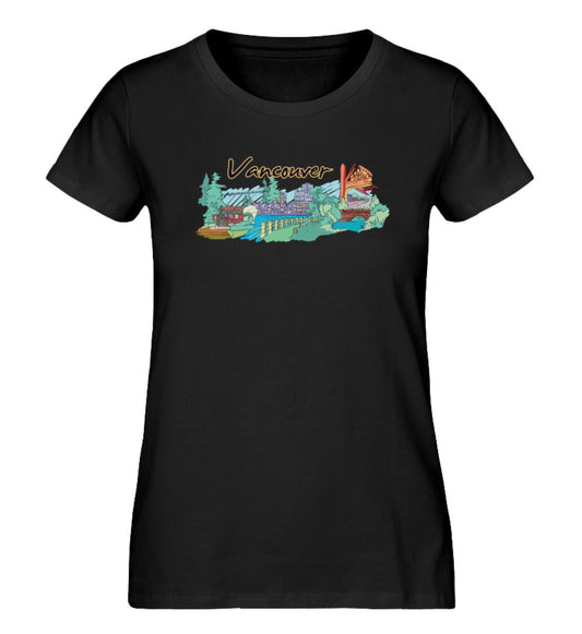 Vancouver - Damen Premium Organic Shirt - AQ.Vogue