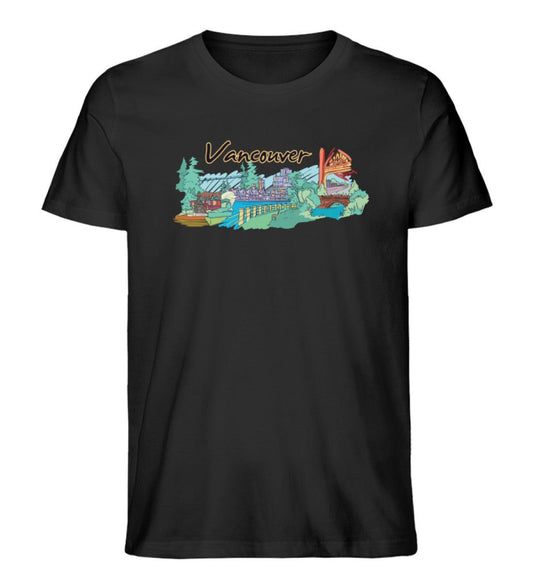 Vancouver - Herren Premium Organic Shirt - AQ.Vogue