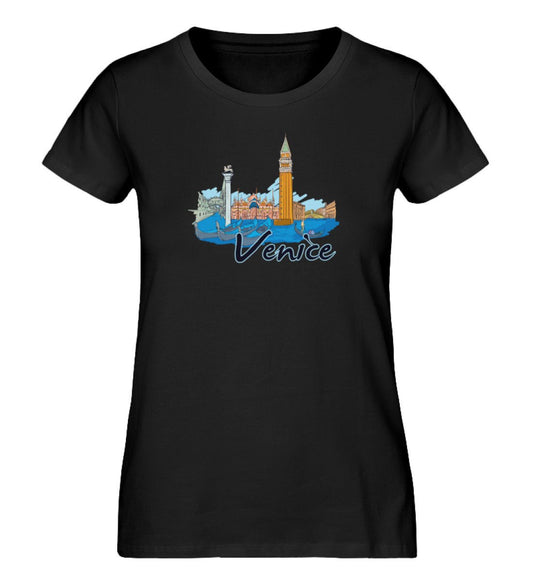 Venedig - Damen Premium Organic Shirt - AQ.Vogue