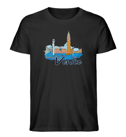 Venedig - Herren Premium Organic Shirt - AQ.Vogue