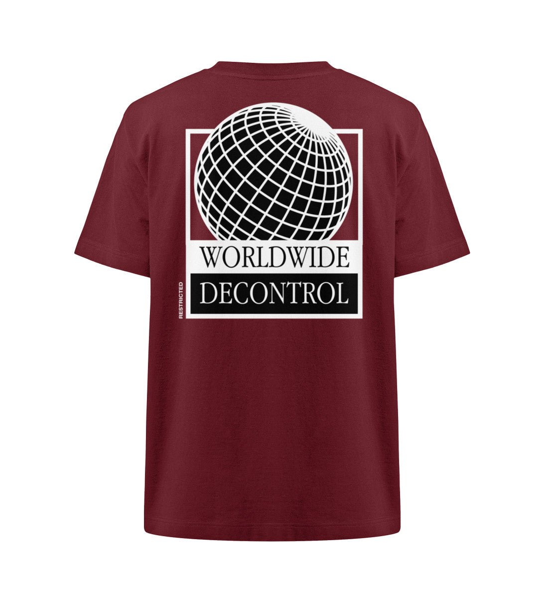 Worldwide Decontrol - Heavy Oversized - AQ.Vogue