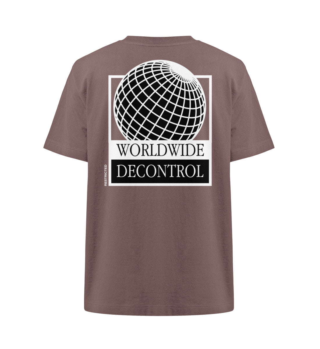 Worldwide Decontrol - Heavy Oversized - AQ.Vogue